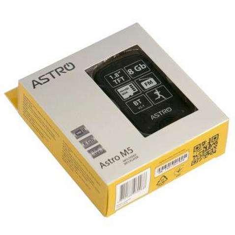 MP3 плеєр Astro M5 Black/Purple