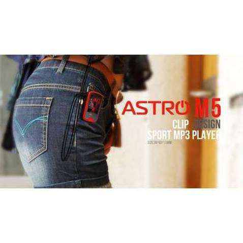 MP3 плеєр Astro M5 Black/Purple