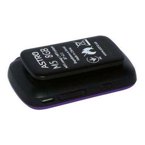 MP3 плеєр Astro M5 Black/Purple