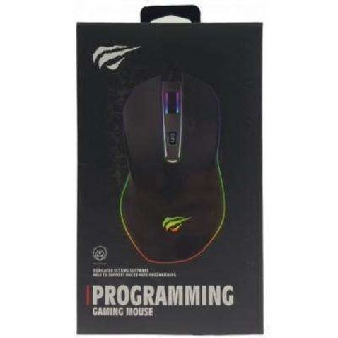 Мишка Havit HV-MS837 Gaming USB Black (HV-MS837 Black)