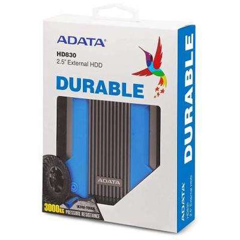 Зовнішній жорсткий диск 2.5" 4TB ADATA (AHD830-4TU31-CBL)