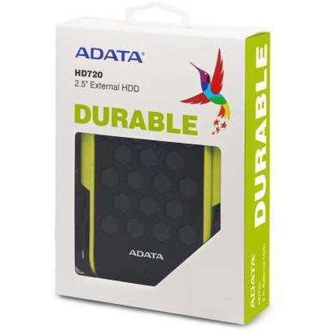 Зовнішній жорсткий диск 2.5" 1TB ADATA (AHD720-1TU31-CGN)