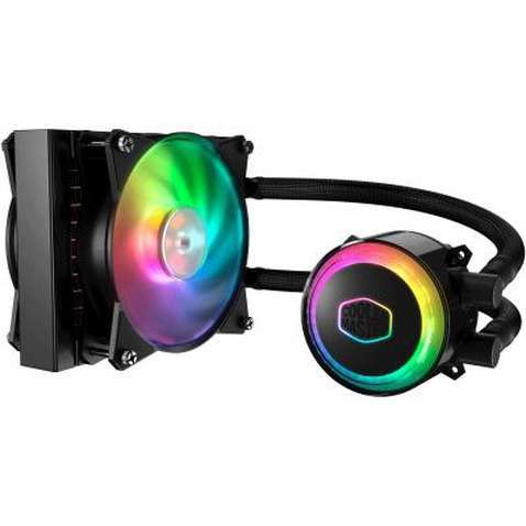 Система водяного охолодження CoolerMaster MasterLiquid ML120R RGB (MLX-D12M-A20PC-R1)