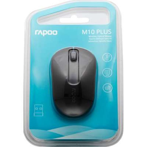 Мишка Rapoo M10 Plus Black