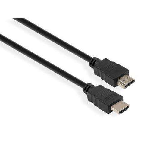 Кабель мультимедійний HDMI to HDMI 1.0m v1.4 Vinga (VCPHDMI14MM1BK)