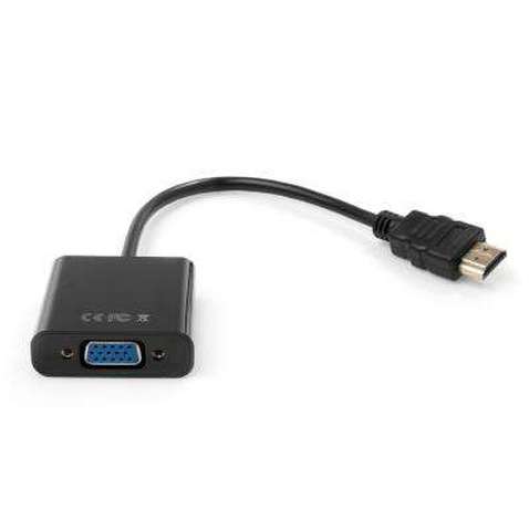 Перехідник HDMI to VGA 1080p Vinga (VCPAHDMIM2VGAFBK)