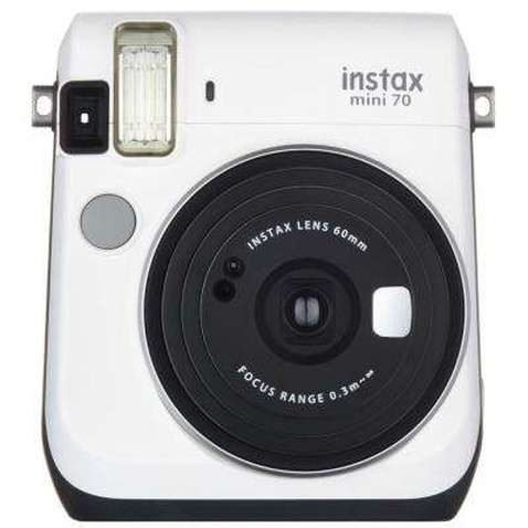 Камера миттєвого друку Fujifilm INSTAX Mini 70 White (16496031)