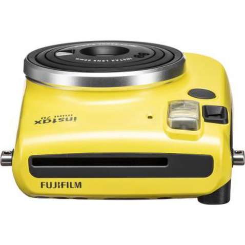 Камера миттєвого друку Fujifilm INSTAX Mini 70 Yellow (16496110)