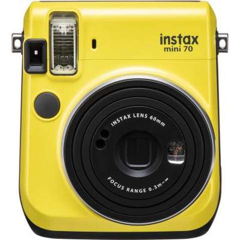 Камера миттєвого друку Fujifilm INSTAX Mini 70 Yellow (16496110)