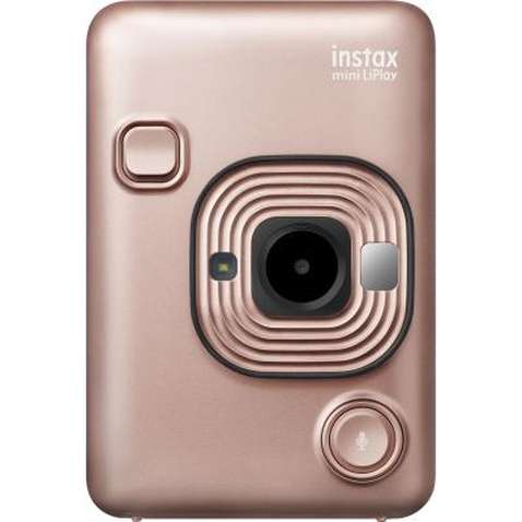 Камера миттєвого друку Fujifilm INSTAX Mini LiPlay Blush Gold (16631849)