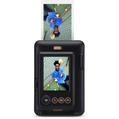Камера миттєвого друку Fujifilm INSTAX Mini LiPlay Elegant Black (16631801)