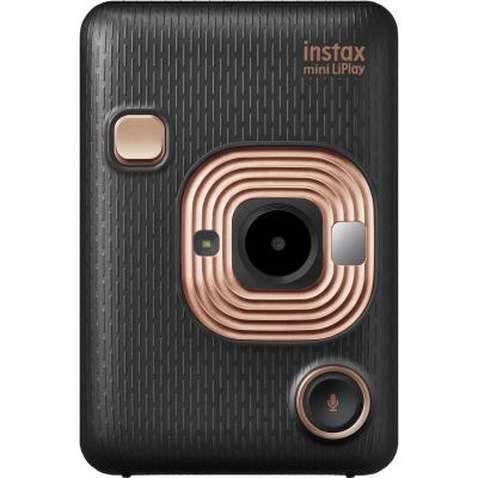 Камера миттєвого друку Fujifilm INSTAX Mini LiPlay Elegant Black (16631801)