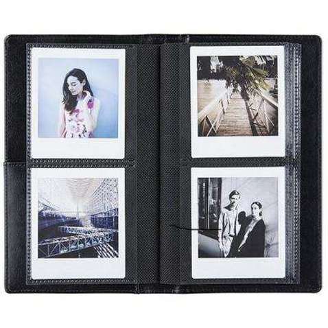 Фотоальбом Fujifilm INSTAX Square Pocket Album, Black (16556805)