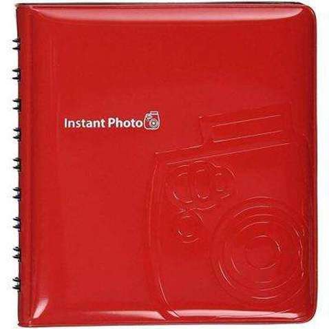 Фотоальбом Fujifilm INSTAX mini photo album red (70100129017)