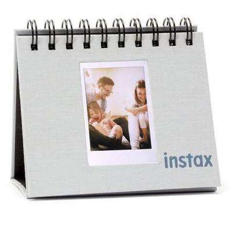 Фотоальбом Fujifilm INSTAX MINI 9 TWIN FLIP ALBUM – SMOKY WHITE (70100139055)