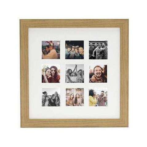 Фоторамка Fujifilm INSTAX 9 MOUNT SQUARE FRAME – OAK (70100139134)