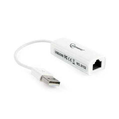 Мережева карта USB2.0 to Fast Ethernet Gembird (NIC-U2-02)