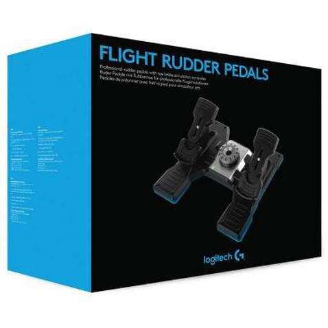 Педалі ігрові Logitech G Saitek Pro Flight Rudder Pedals PC (945-000005)