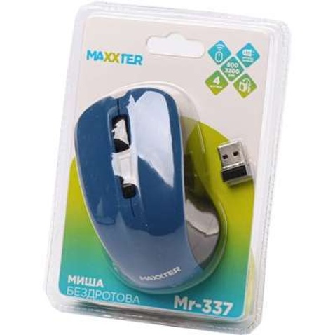 Мишка Maxxter Mr-337-Bl