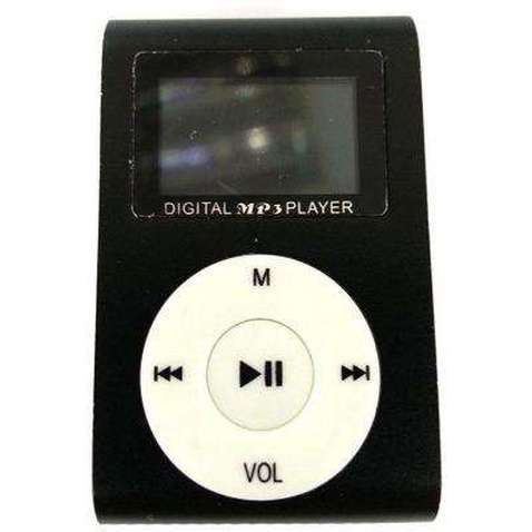 MP3 плеєр Toto With display&Earphone Mp3 Black (TPS-02-Black)