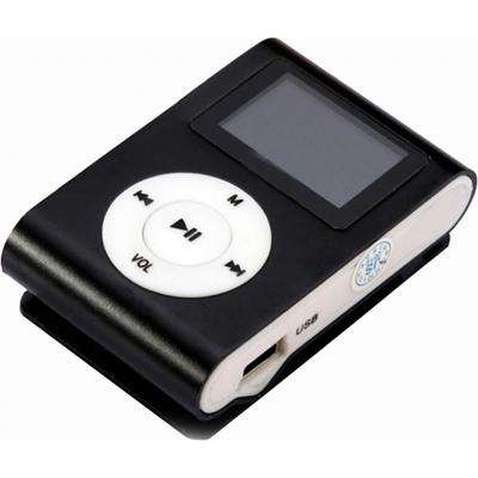 MP3 плеєр Toto With display&Earphone Mp3 Black (TPS-02-Black)