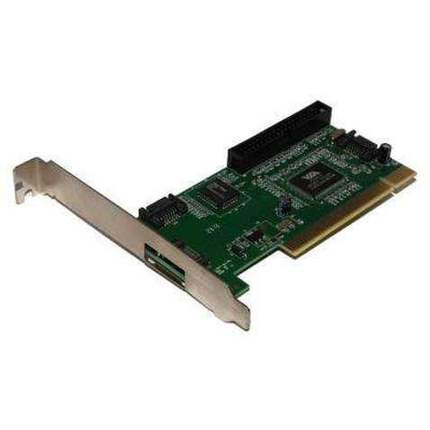 Контролер PCI to SATA(3port)+IDE (1port) VIA 6421 chipset Box Atcom (8757)