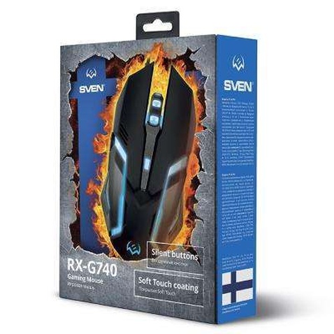 Мишка Sven RX-G740 Black
