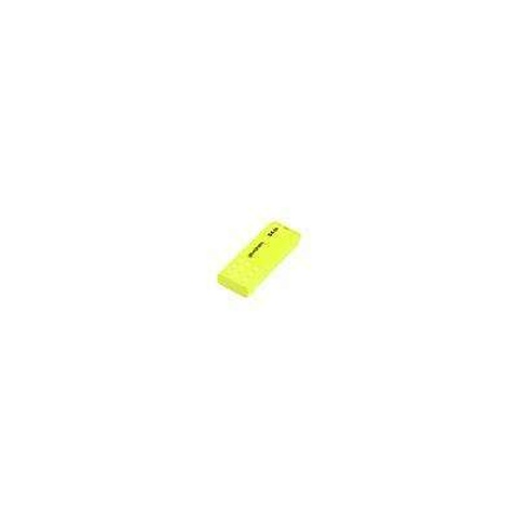 USB флеш накопичувач Goodram 32GB UME2 Yellow USB 2.0 (UME2-0320Y0R11)