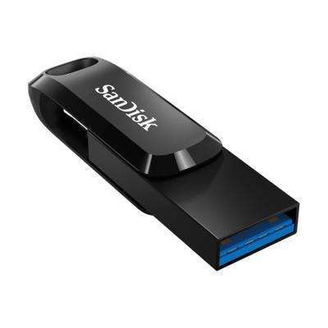 USB флеш накопичувач SanDisk 256GB Ultra Dual Drive Go USB 3.1/Type C (SDDDC3-256G-G46)