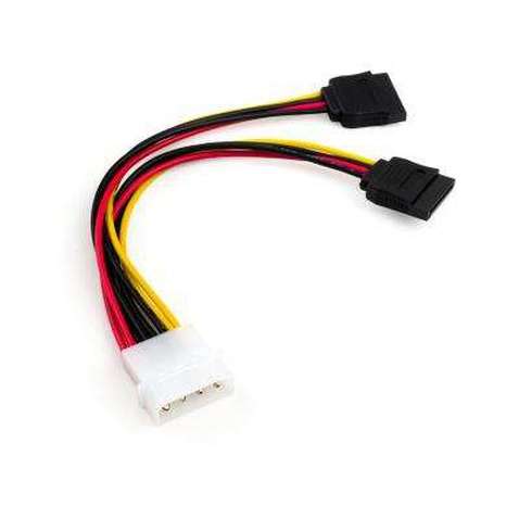 Кабель живлення SATA power 0.2m 2 connectors Vinga (VCPSATA2PW2)