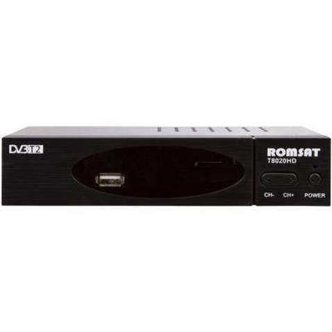 ТВ тюнер Romsat DVB-T2, чипсет MSD7T01 (T8020HD)