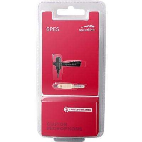 Мікрофон Speedlink SPES Clip-On Microphone Black (SL-8691-SBK-01)