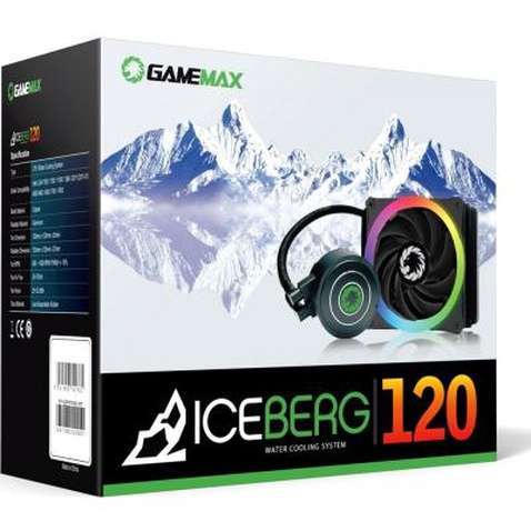 Система водяного охолодження Gamemax Iceberg 120