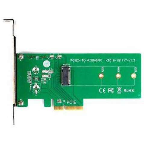 Контролер M.2 PCIe SSD to PCI-E Maiwo (KT016)