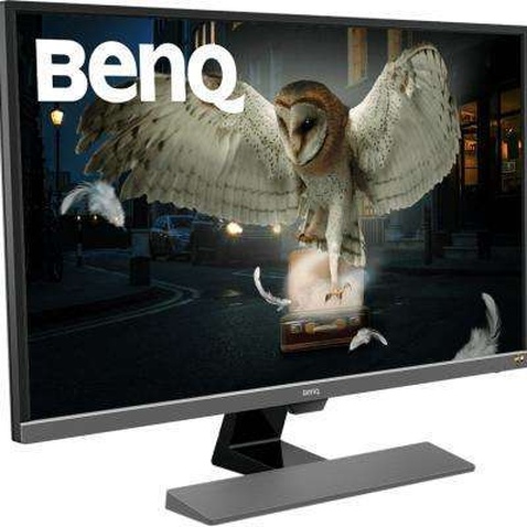 Монітор BenQ EW3270UE Grey-Black (9H.LGVLA.FSE)