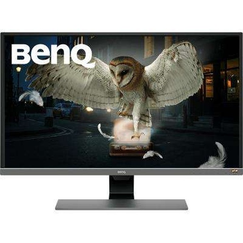 Монітор BenQ EW3270UE Grey-Black (9H.LGVLA.FSE)