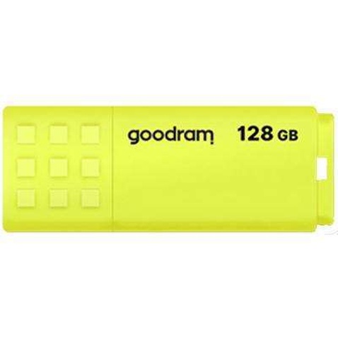 USB флеш накопичувач Goodram 128GB UME2 Yellow USB 2.0 (UME2-1280Y0R11)