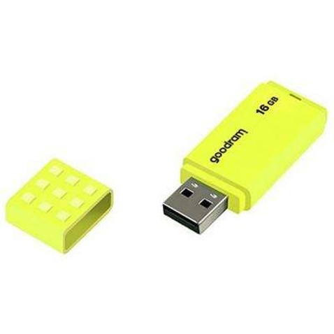 USB флеш накопичувач Goodram 16GB UME2 Yellow USB 2.0 (UME2-0160Y0R11)