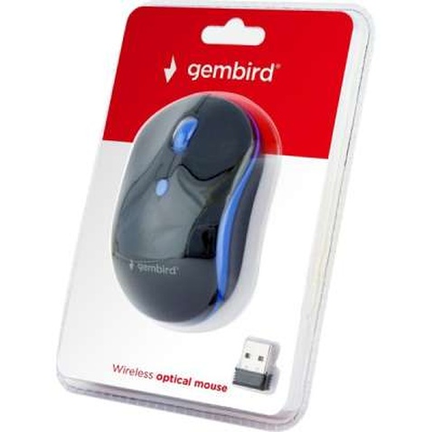 Мишка Gembird MUSW-4B-03-B Black+Blue (MUSW-4B-03-B)