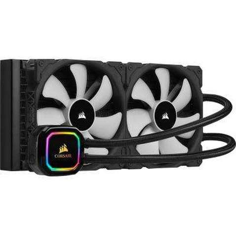 Система водяного охолодження Corsair iCUE H115i RGB PRO XT (CW-9060044-WW)