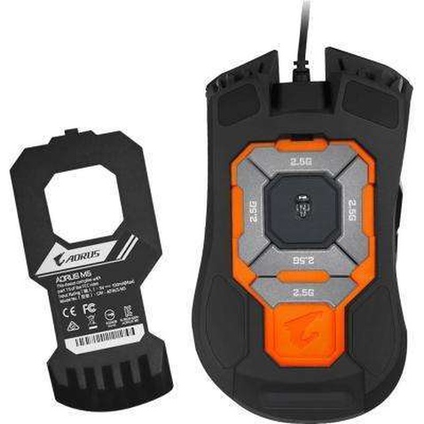 Мишка GIGABYTE Aorus M5 Black (AORUS_M5)