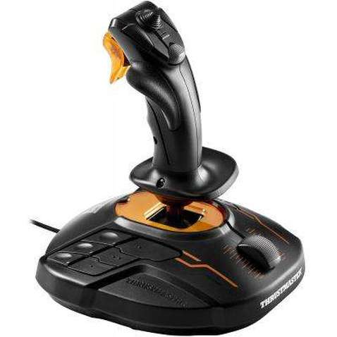 Джойстик ThrustMaster T.16000M FC Flight Pack Black/Orange (2960782)