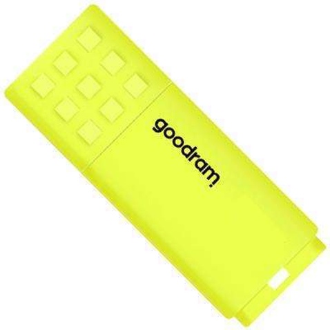 USB флеш накопичувач Goodram 8GB UME2 Yellow USB 2.0 (UME2-0080Y0R11)