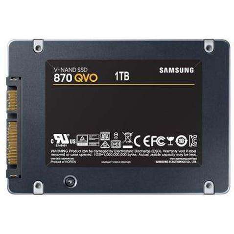 Накопичувач SSD 2.5" 1TB Samsung (MZ-77Q1T0BW)