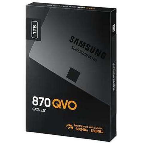 Накопичувач SSD 2.5" 1TB Samsung (MZ-77Q1T0BW)