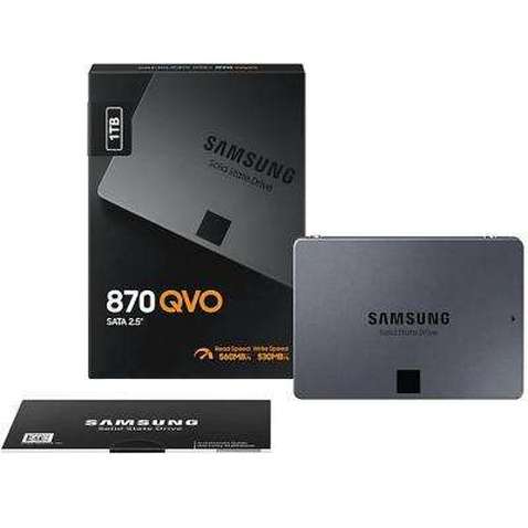 Накопичувач SSD 2.5" 1TB Samsung (MZ-77Q1T0BW)