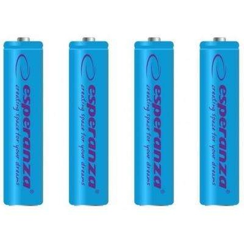 Акумулятор Esperanza AA 2000mAh Ni-MH * 4 blue (EZA104B)