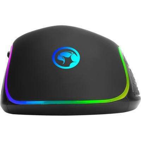 Мишка Marvo M513 RGB USB Black (M513)