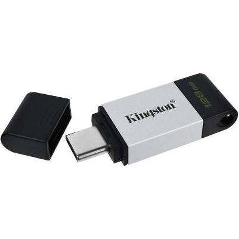 USB флеш накопичувач Kingston 128GB DataTraveler 80 USB 3.2/Type-C (DT80/128GB)