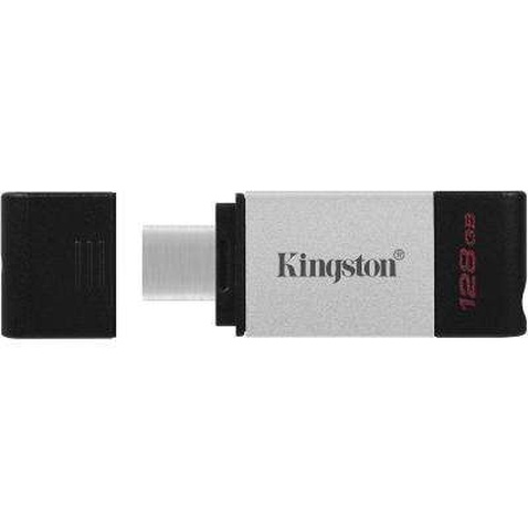 USB флеш накопичувач Kingston 128GB DataTraveler 80 USB 3.2/Type-C (DT80/128GB)